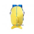 Детский рюкзак "Золотая рыбка" желтая Nohoo NH010